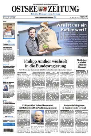 Ribnitz-Damgartener Zeitung