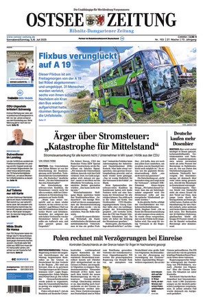 Ribnitz-Damgartener Zeitung