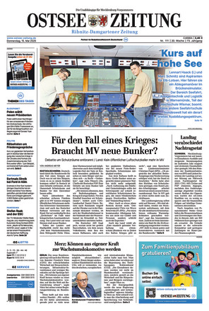 Ribnitz-Damgartener Zeitung