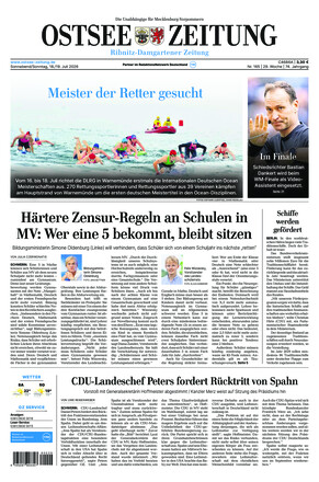 Ribnitz-Damgartener Zeitung