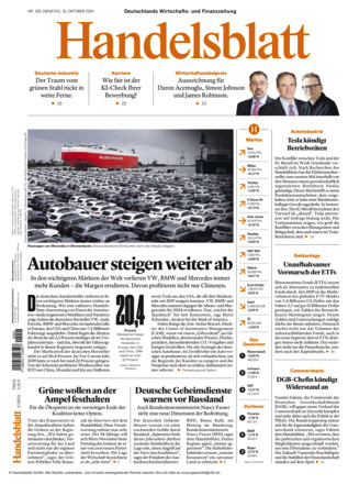 Handelsblatt - ePaper