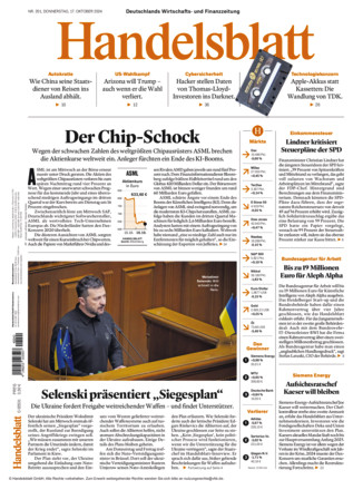 Handelsblatt - ePaper