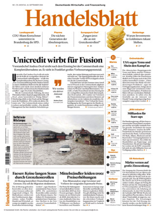 Handelsblatt - ePaper