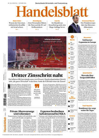 Handelsblatt - ePaper