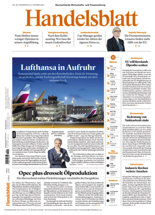 Handelsblatt - ePaper;