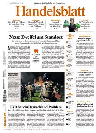 Handelsblatt - ePaper