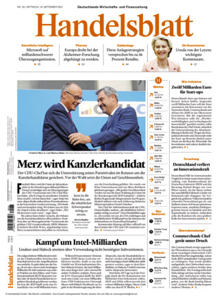 Handelsblatt - ePaper