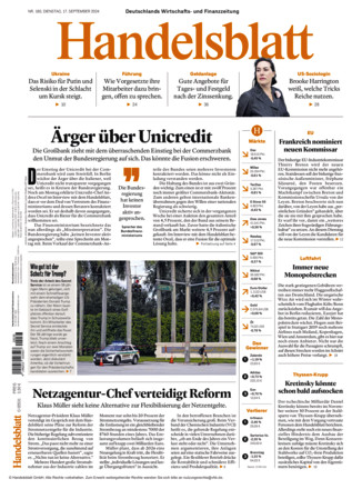 Handelsblatt - ePaper