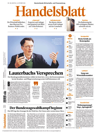 Handelsblatt - ePaper