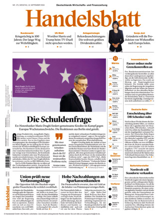 Handelsblatt - ePaper