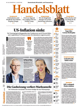 Handelsblatt - ePaper;