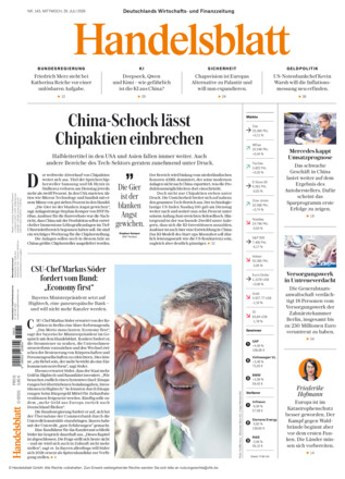 Handelsblatt