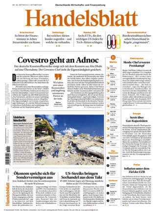 Handelsblatt - ePaper