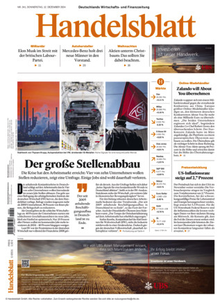 Handelsblatt - ePaper