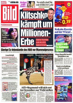 BILD Thüringen - ePaper