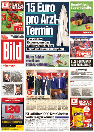 BILD Thüringen - ePaper
