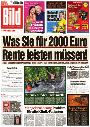 BILD Thüringen - ePaper