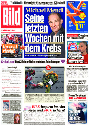 BILD Thüringen
