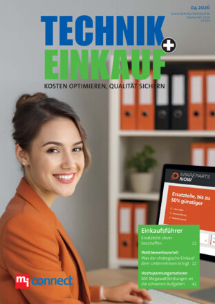 Technik + Einkauf