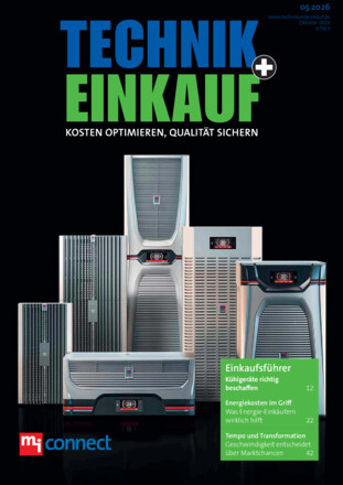 Technik + Einkauf