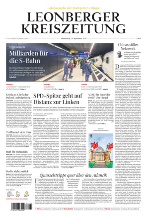 Leonberger-Kreiszeitung - ePaper