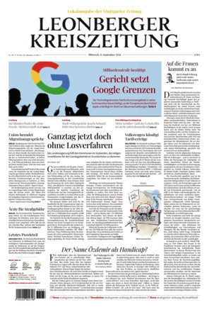 Leonberger-Kreiszeitung - ePaper