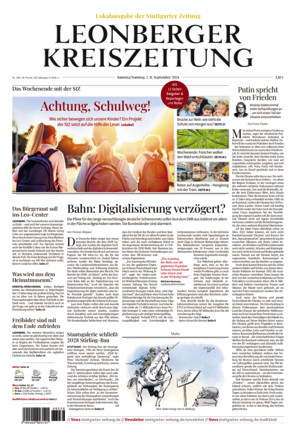 Leonberger-Kreiszeitung - ePaper