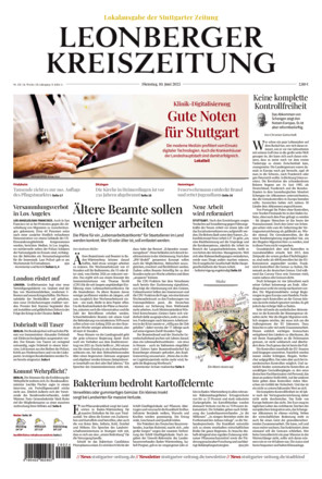 Leonberger-Kreiszeitung