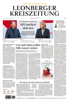 Leonberger-Kreiszeitung
