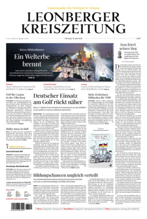Leonberger-Kreiszeitung
