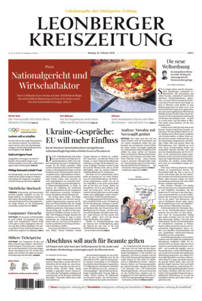 Leonberger-Kreiszeitung - ePaper