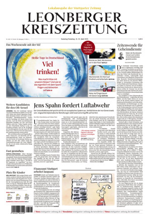 Leonberger-Kreiszeitung - ePaper