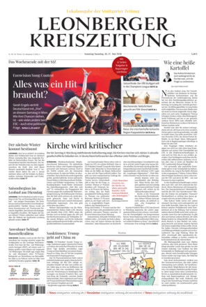 Leonberger-Kreiszeitung