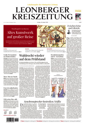 Leonberger-Kreiszeitung