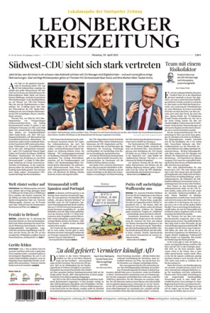 Leonberger-Kreiszeitung