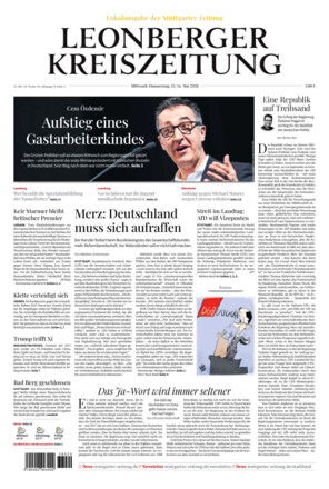 Leonberger-Kreiszeitung - ePaper