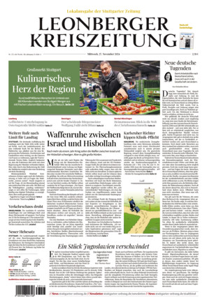 Leonberger-Kreiszeitung - ePaper