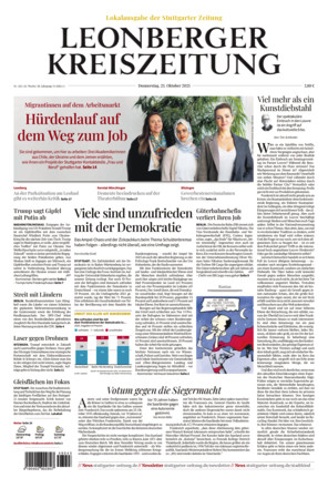 Leonberger-Kreiszeitung