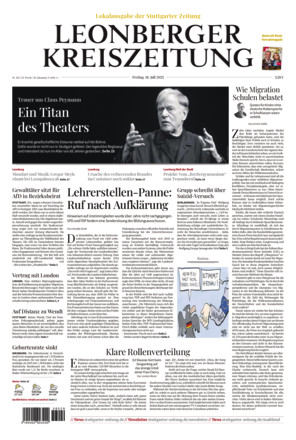 Leonberger-Kreiszeitung - ePaper