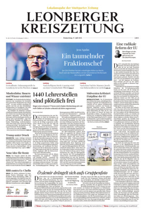 Leonberger-Kreiszeitung - ePaper