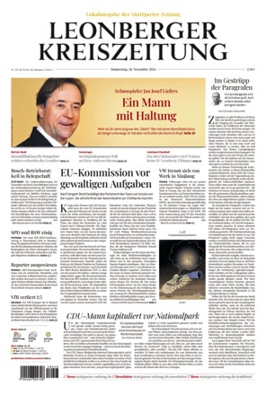 Leonberger-Kreiszeitung - ePaper