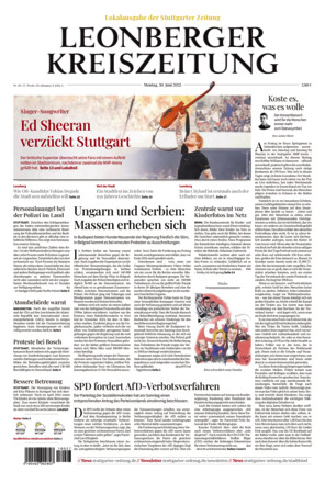 Leonberger-Kreiszeitung