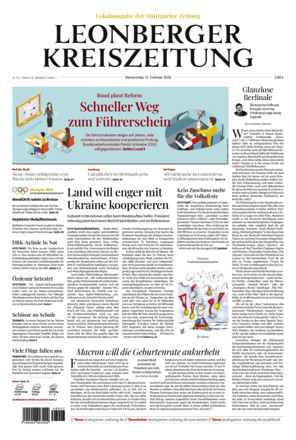 Leonberger-Kreiszeitung