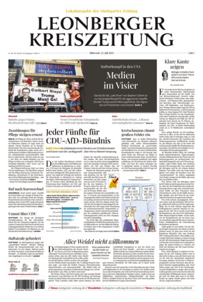 Leonberger-Kreiszeitung