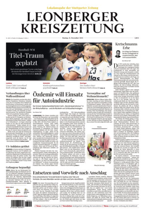 Leonberger-Kreiszeitung