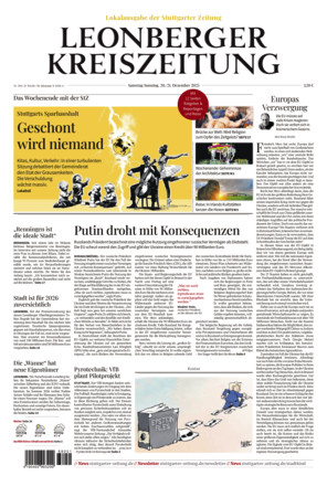 Leonberger-Kreiszeitung