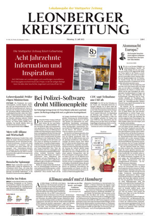 Leonberger-Kreiszeitung