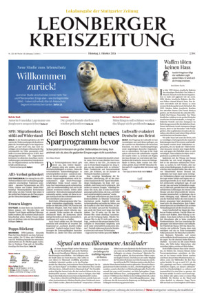 Leonberger-Kreiszeitung - ePaper