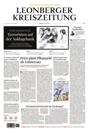 Leonberger-Kreiszeitung - ePaper