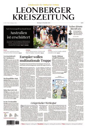 Leonberger-Kreiszeitung